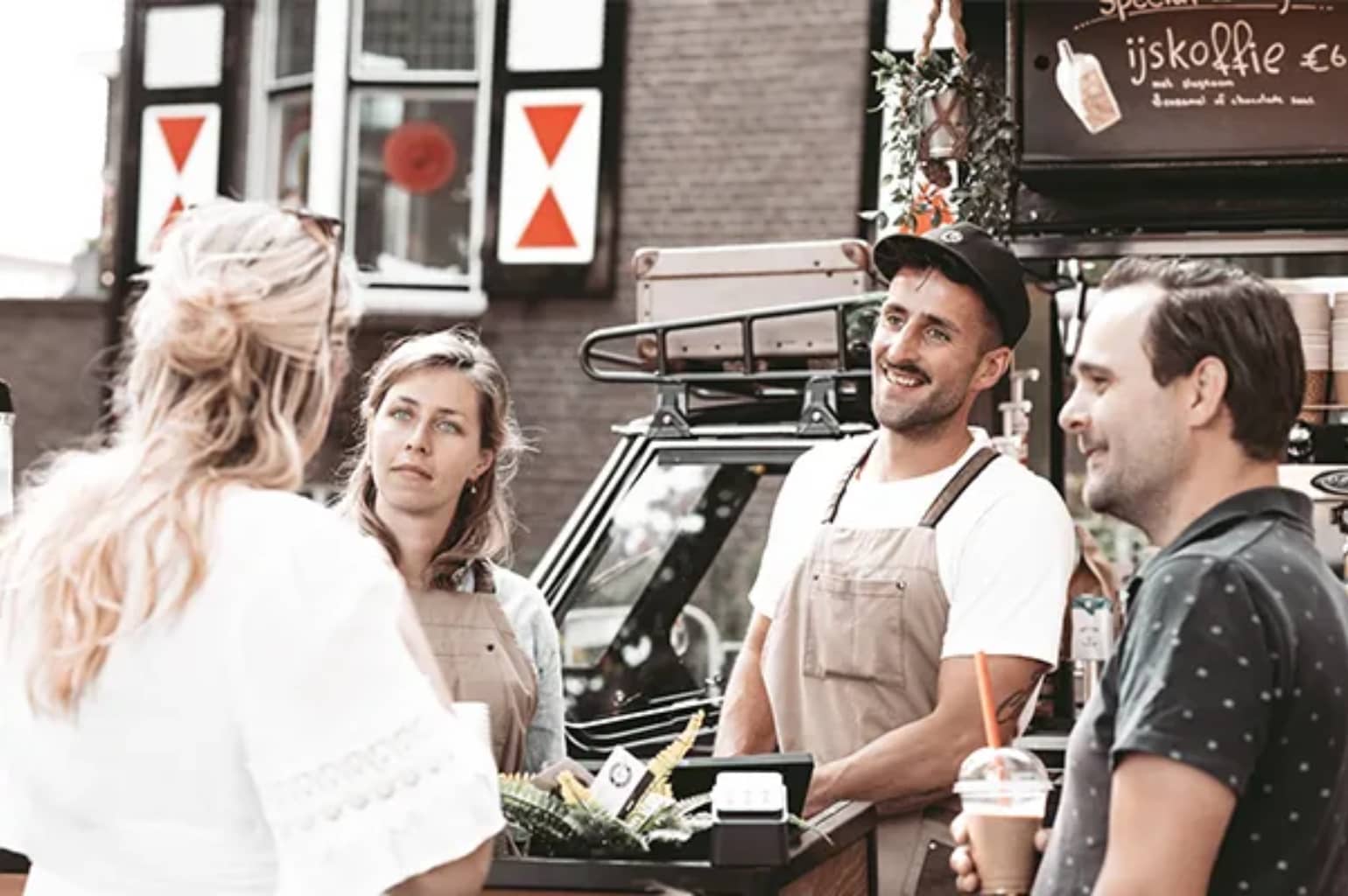 Barista Op Wielen Catering Terneuzen Zeeland