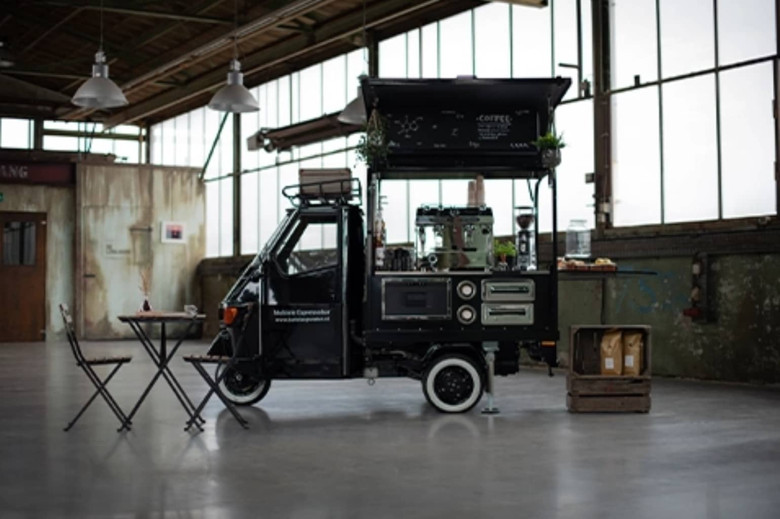 Barista Op Wielen Catering Terneuzen Zeeland