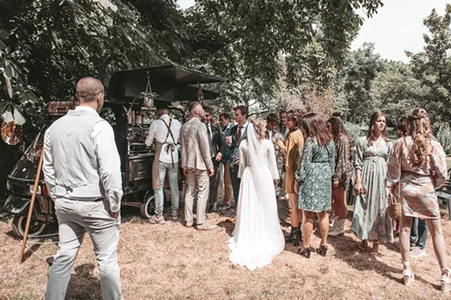 Barista Op Wielen Catering Terneuzen Zeeland