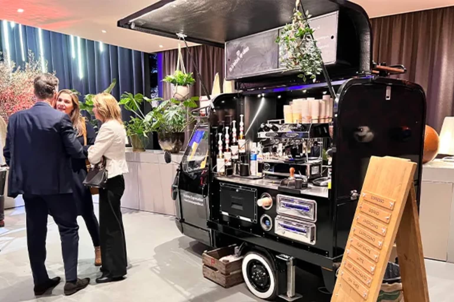 Barista Op Wielen Catering Terneuzen Zeeland