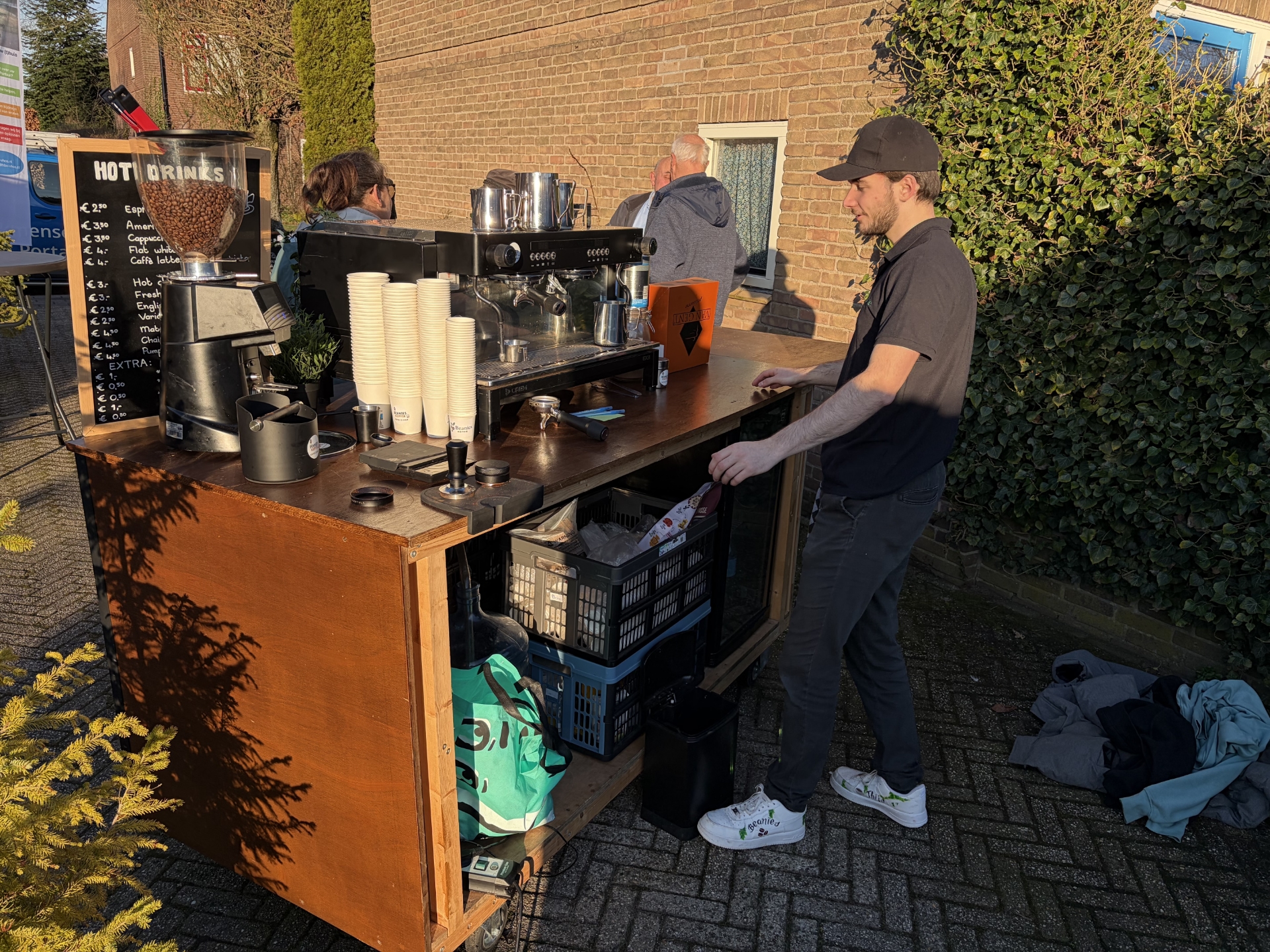 Koffie catering van Beanies Koffie in Amersfoort