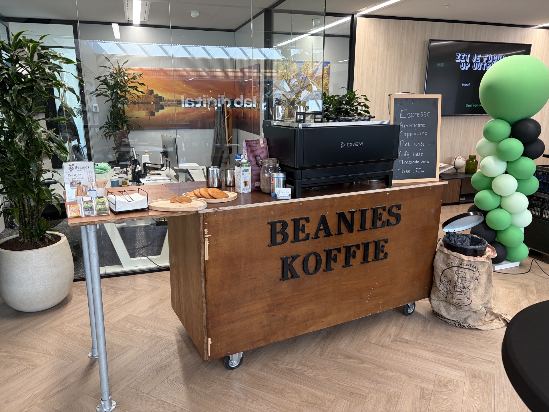 Beanies Koffie | Catering in Amersfoort, Utrecht | Cateraar.nl