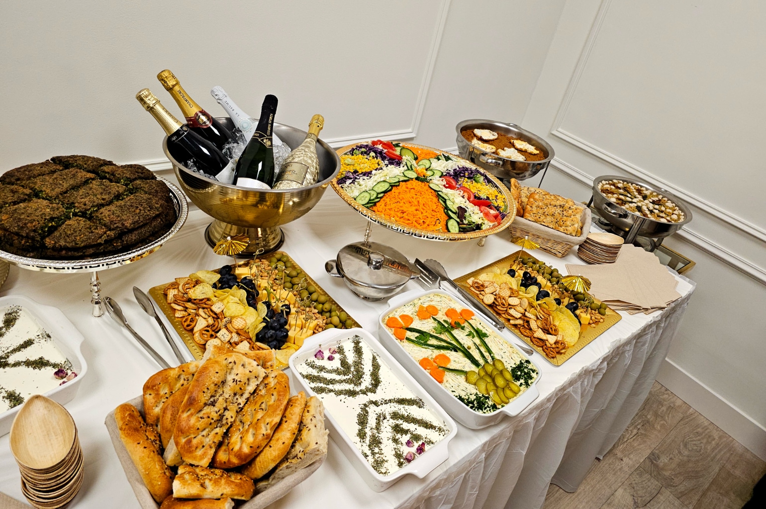 Caspian Catering | Catering Utrecht | Cateraar.nl