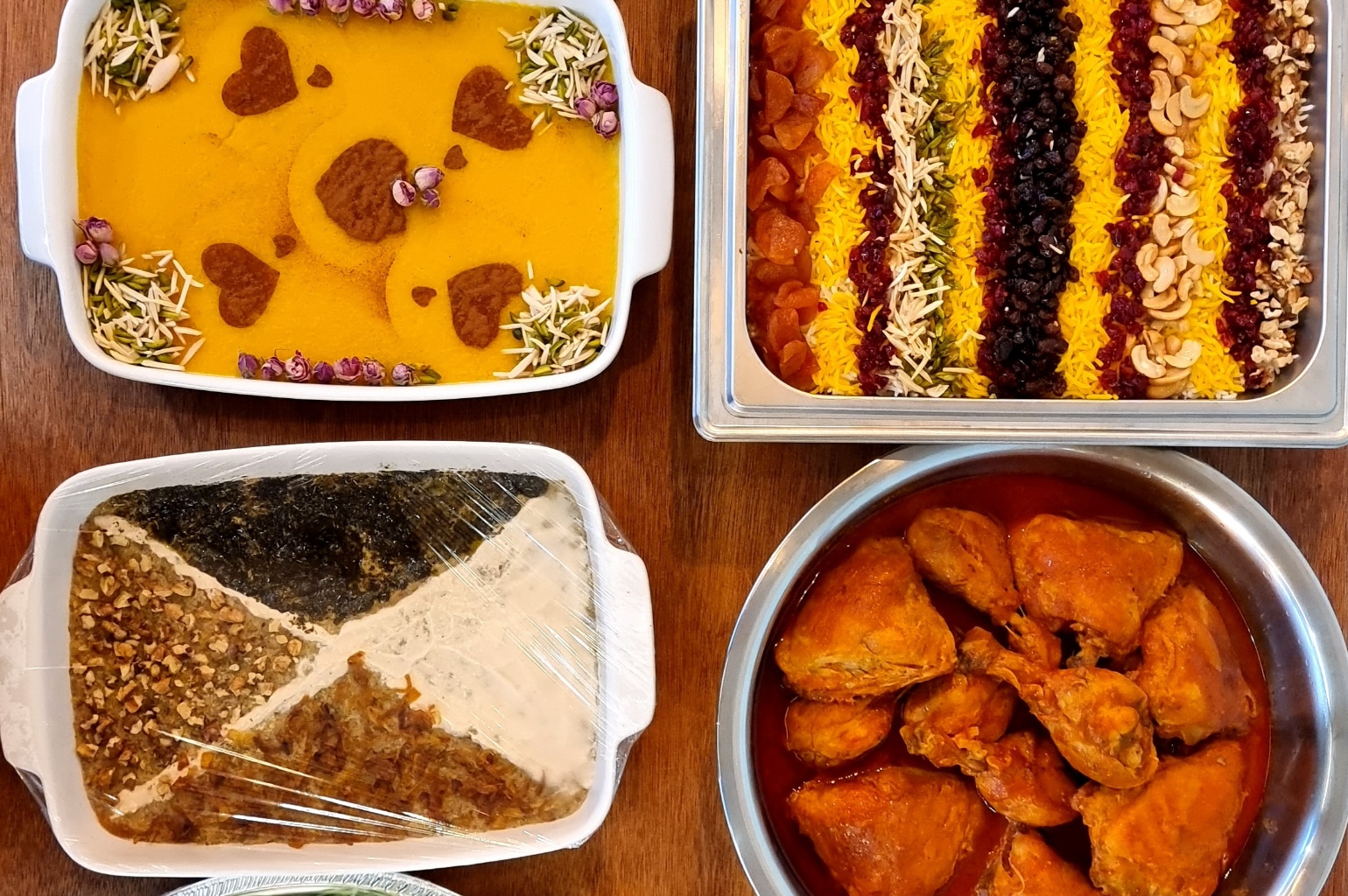 Caspian Catering | Catering Utrecht | Cateraar.nl