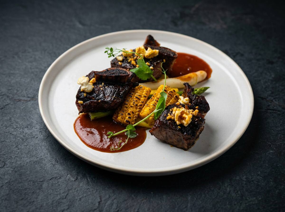 Culinair gerecht van Chefs Street voor catering op locatie