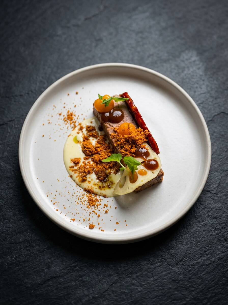 Verse cateringgerechten bereid door Chefs Street