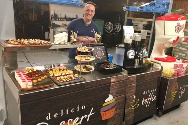 Delicio Catering en Kookstudio | Catering | Stand | Nunspeet | Cateraar.nl