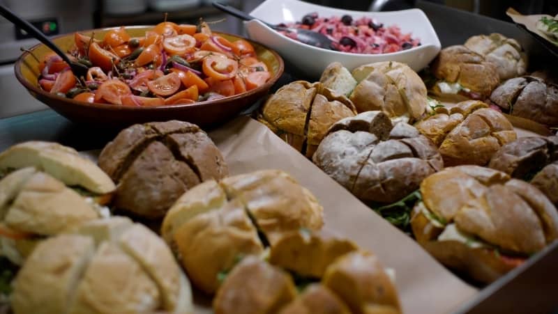 Zakelijke catering door Driessen SmaakVermaak
