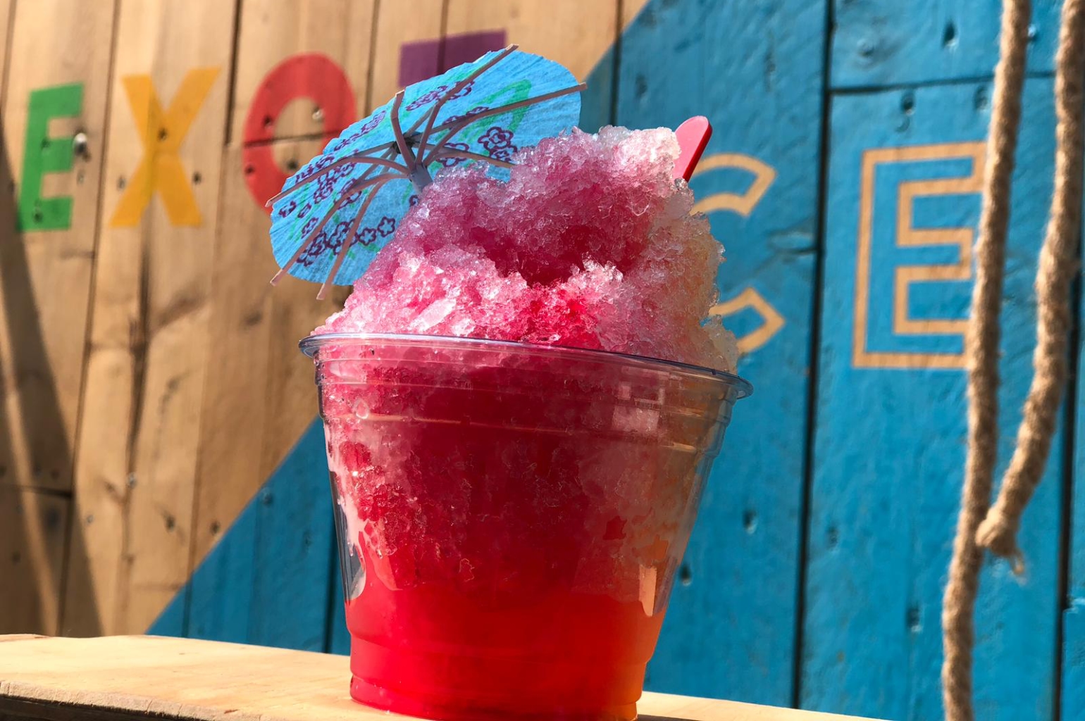 Exotice Schaafijs | Het Lekkerste Schaafijs van Nederland