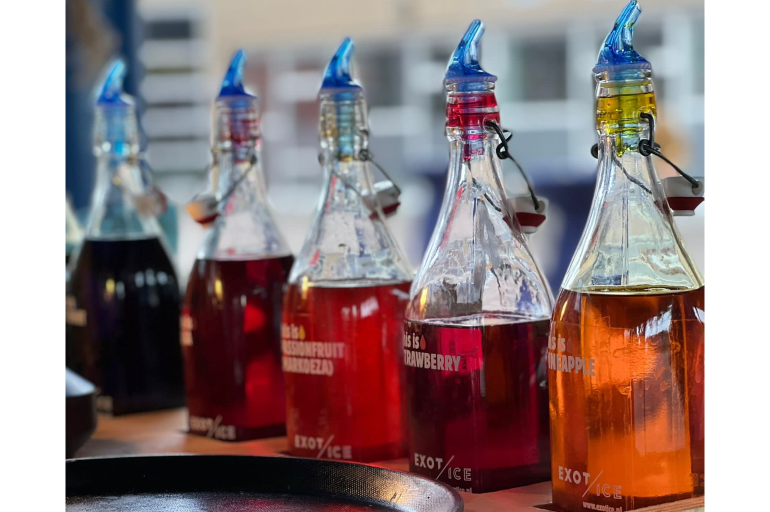 Exotice Schaafijs | Het Lekkerste Schaafijs van Nederland