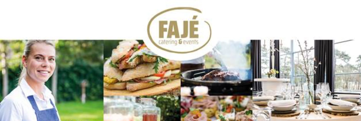 FAJÉ catering & events | Catering Noord Holland Hilversum | Cateraar.nl