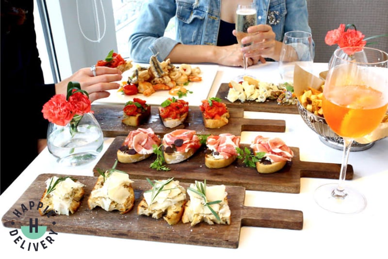 Happie Delivery Catering Zaandam Noord-Holland