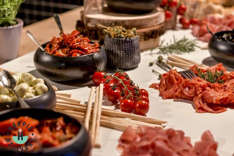 Happie Delivery Catering Zaandam Noord-Holland