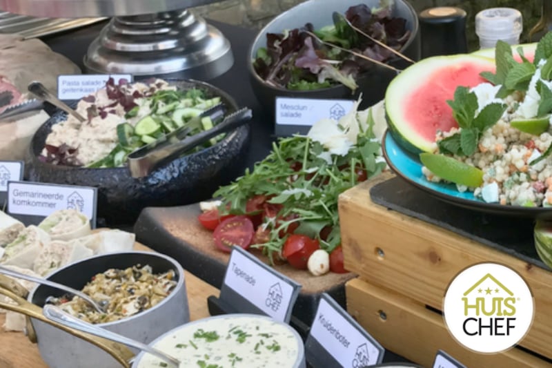 Huischef | Catering Soest en Hoogland | Cateraar.nl