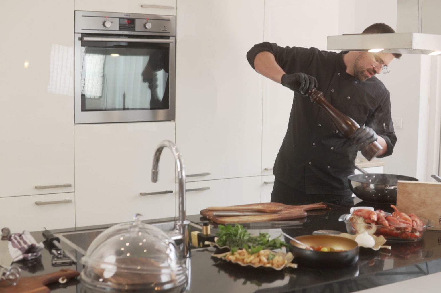 Italian Chef Terenzio  | Catering Amsterdam | Cateraar.nl