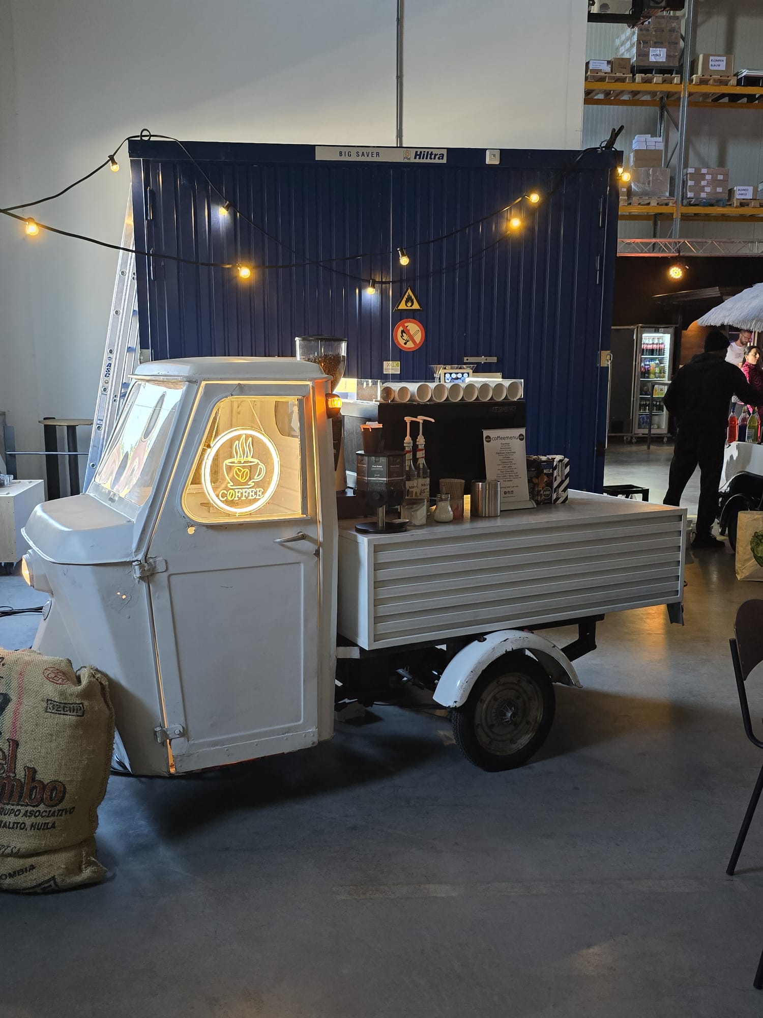Jeroen's Espresso koffie & hospitality op locatie | Catering in Lelystad, Flevoland | Cateraar.nl