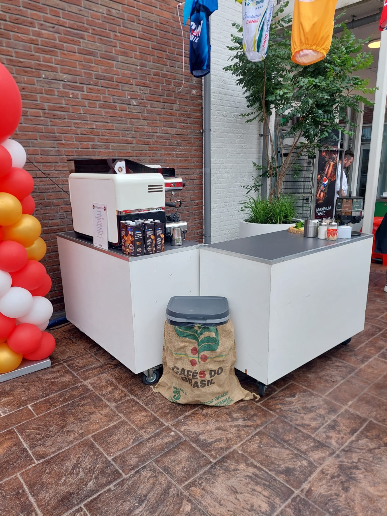 Jeroen's Espresso Catering Lelystad Flevoland