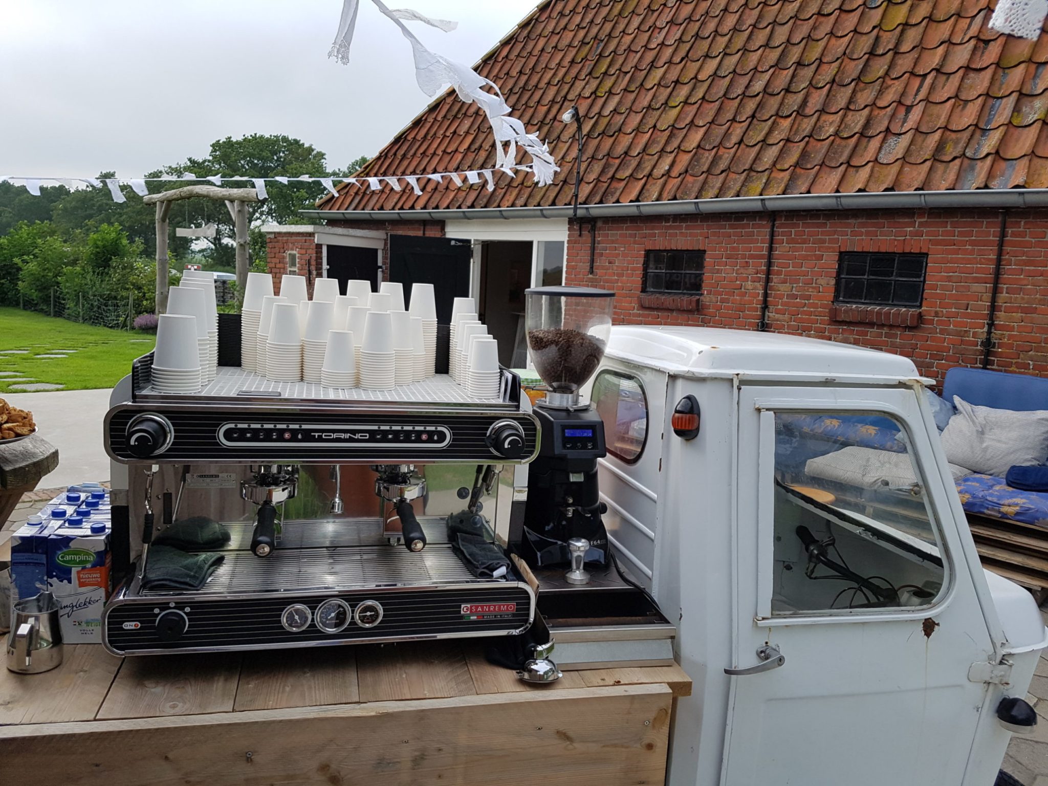 Jeroen's Espresso Catering Lelystad Flevoland
