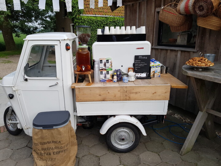 Jeroen's Espresso Catering Lelystad Flevoland