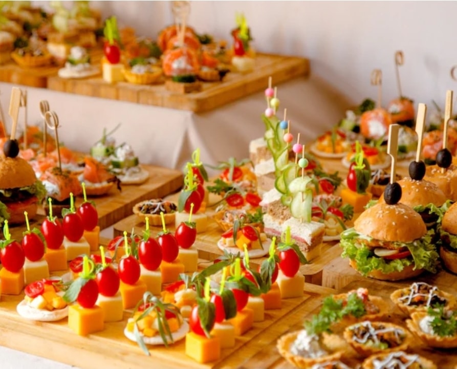 Joan's Touch Catering