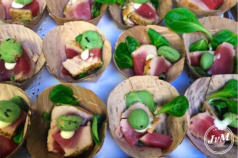 Evenementenbuffet van JVM Catering