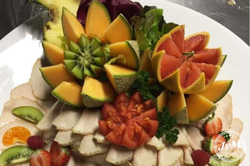 Uitgebreid barbecue-arrangement van JVM Catering