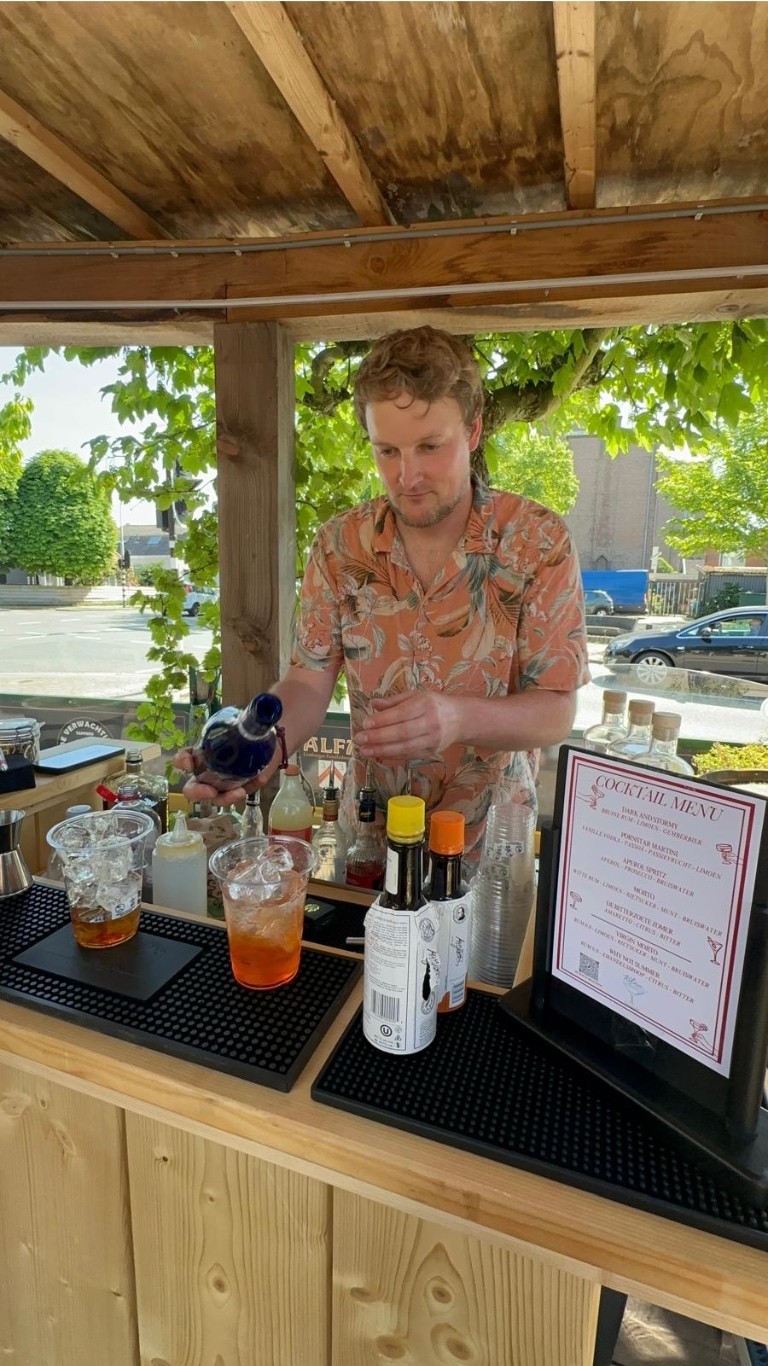 Cocktails van Kelvin The Bartender