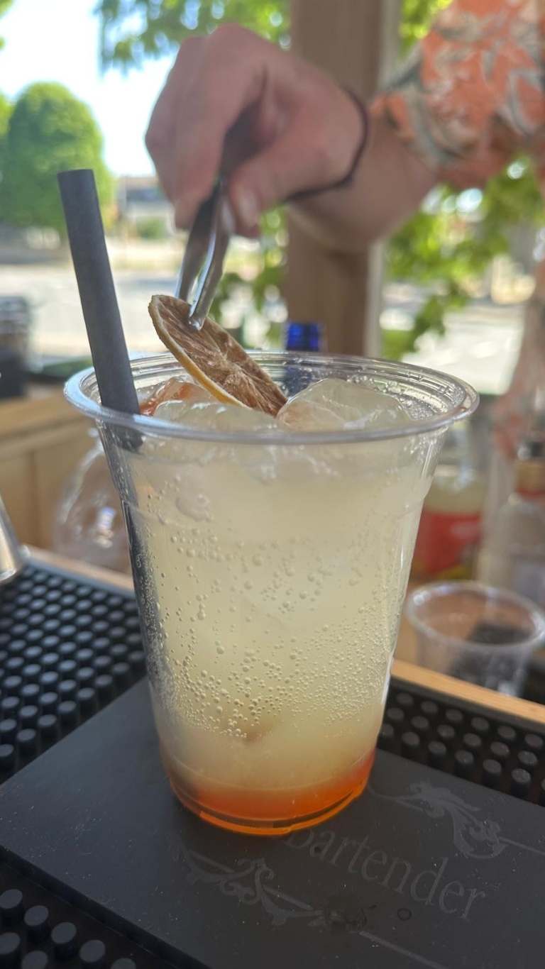 Cocktailbar voor bruiloften en events