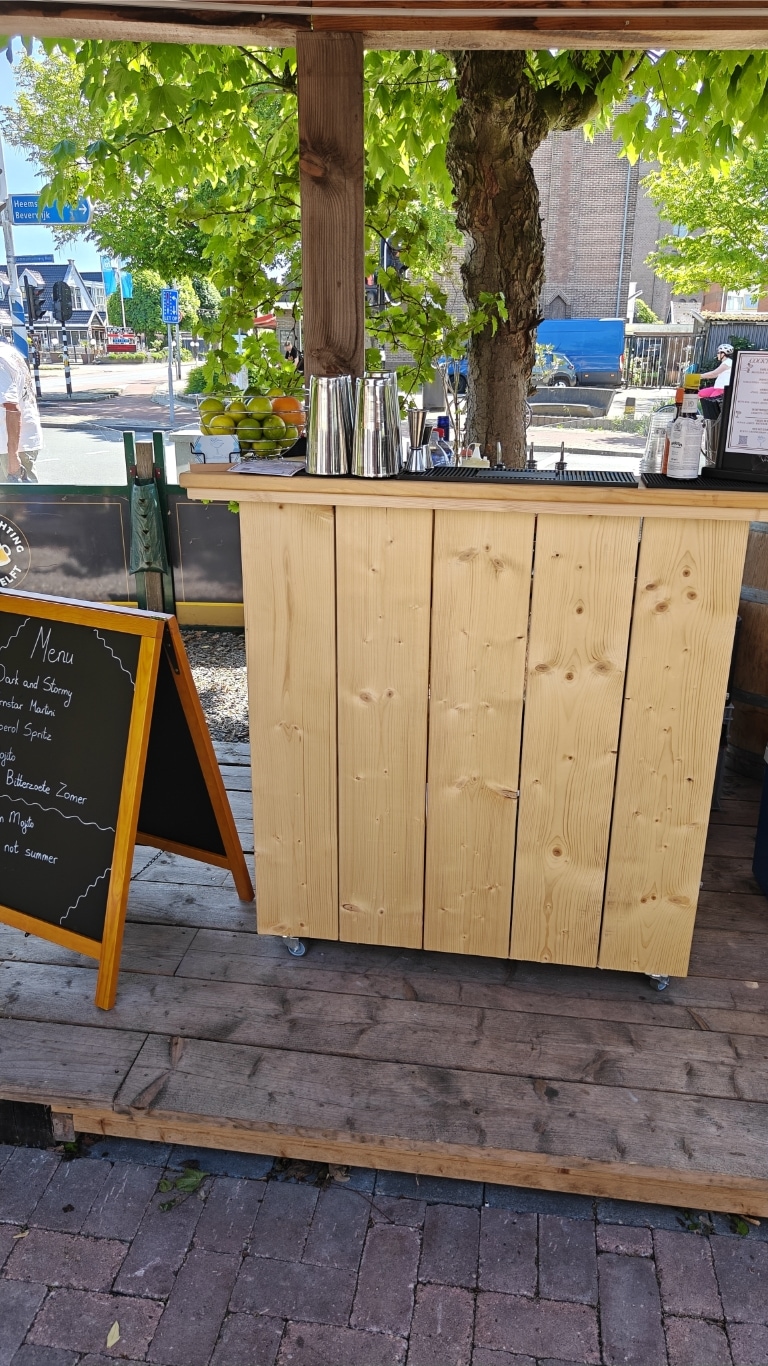 Cocktailbar voor bruiloften en events