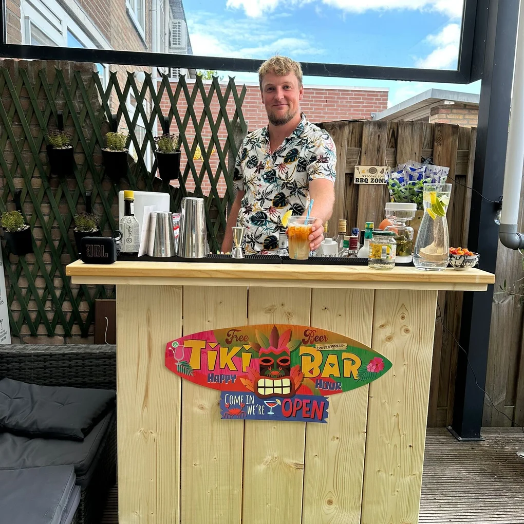Barman op locatie door Kelvin The Bartender