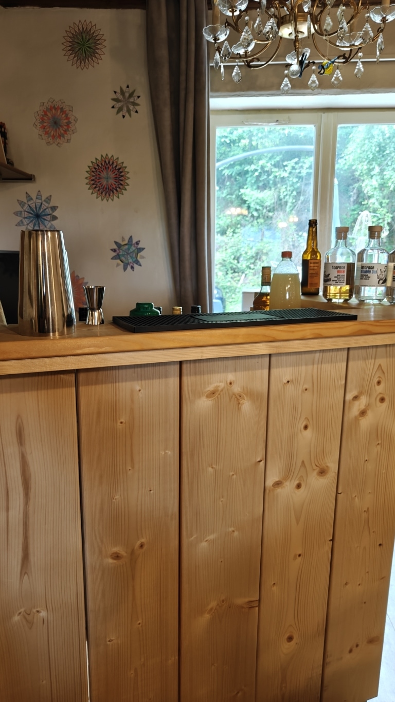 Barservice voor feesten door Kelvin The Bartender