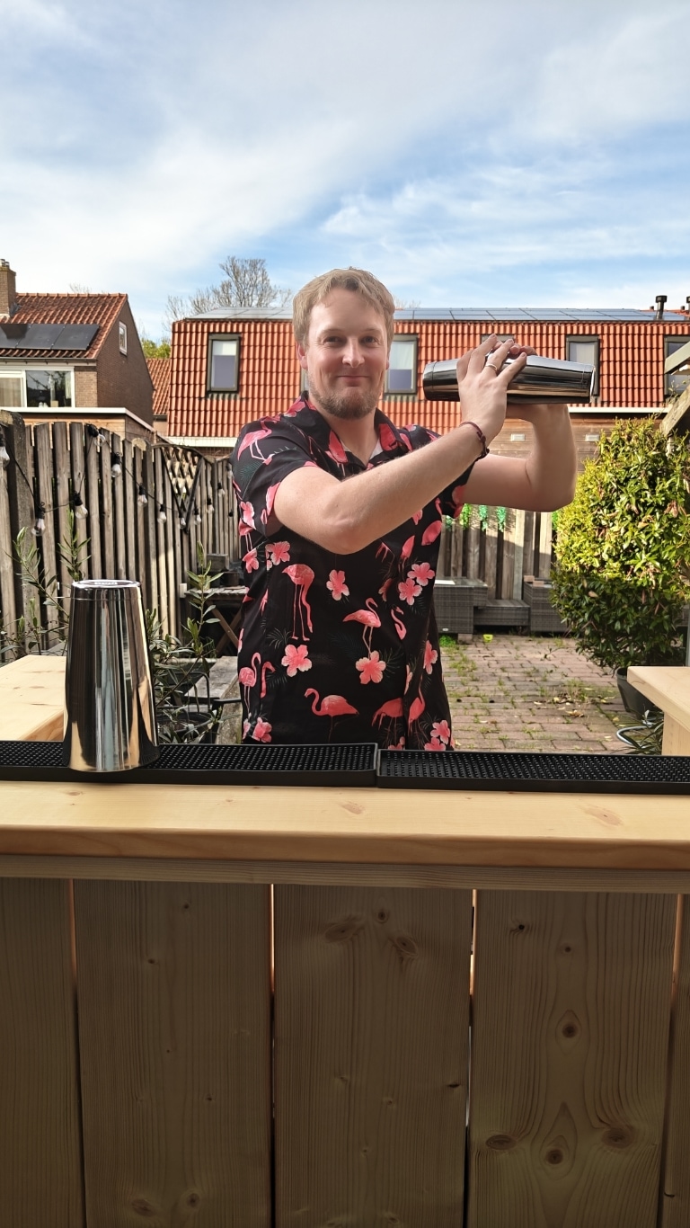 Cocktail catering van Kelvin The Bartender