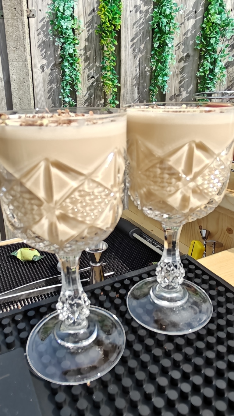 Kelvin The Bartender op een evenement