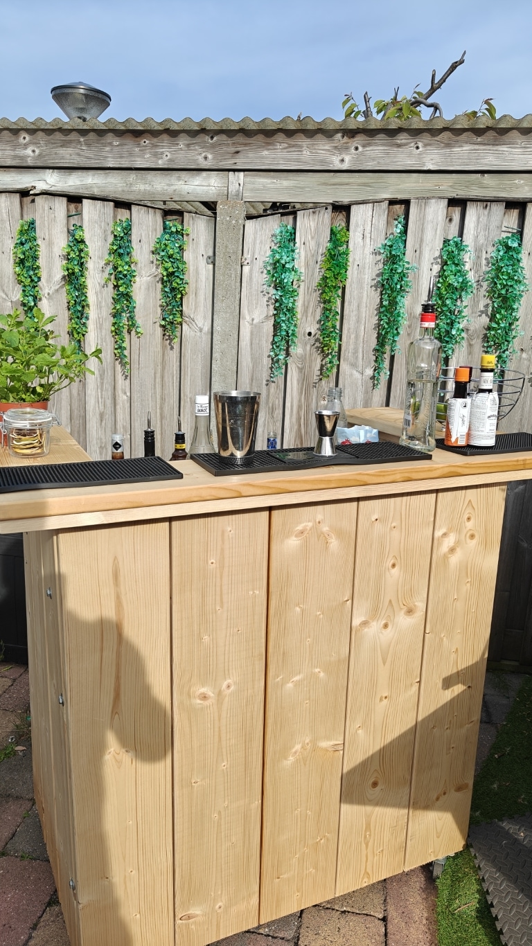Cocktailbar voor bruiloften en events