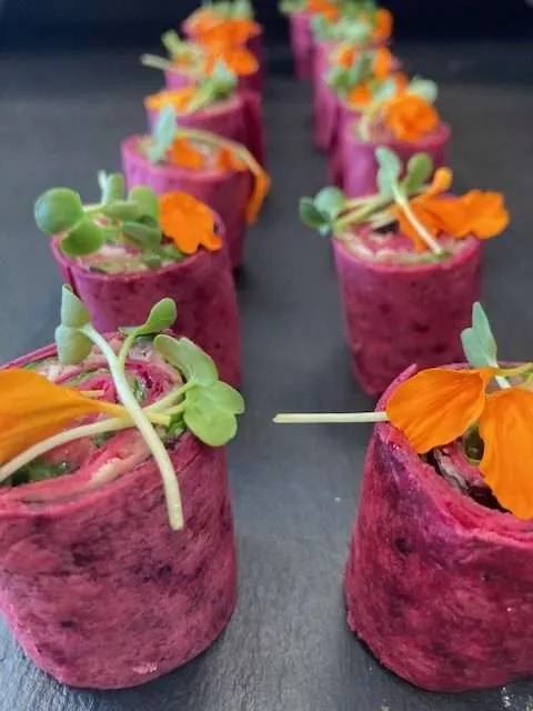 Diner van Lisa & Sophie Catering