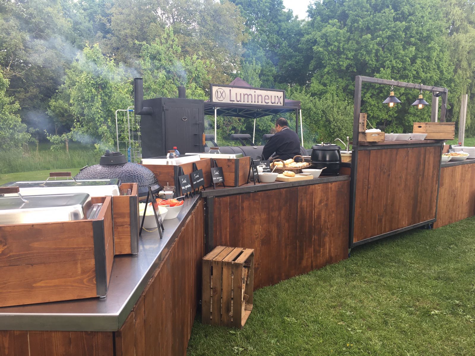 Lumineux catering in Nieuwegein