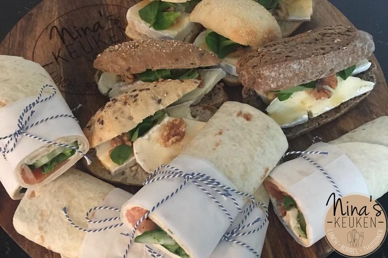 Nina's Keuken | Catering Zeist | Cateraar.nl