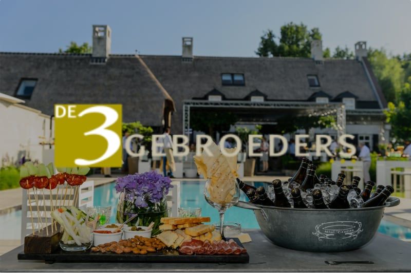 Restaurant De 3 Gebroeders | Cocktail Catering in Nuenen | Cateraar.nl