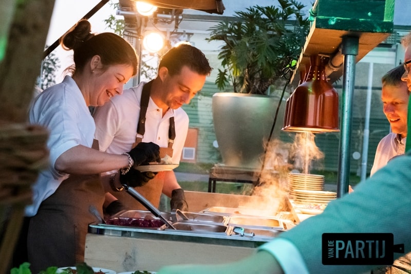 Van De Partij Catering & Organisatie | Catering Raalte, Overijssel | Cateraar.nl