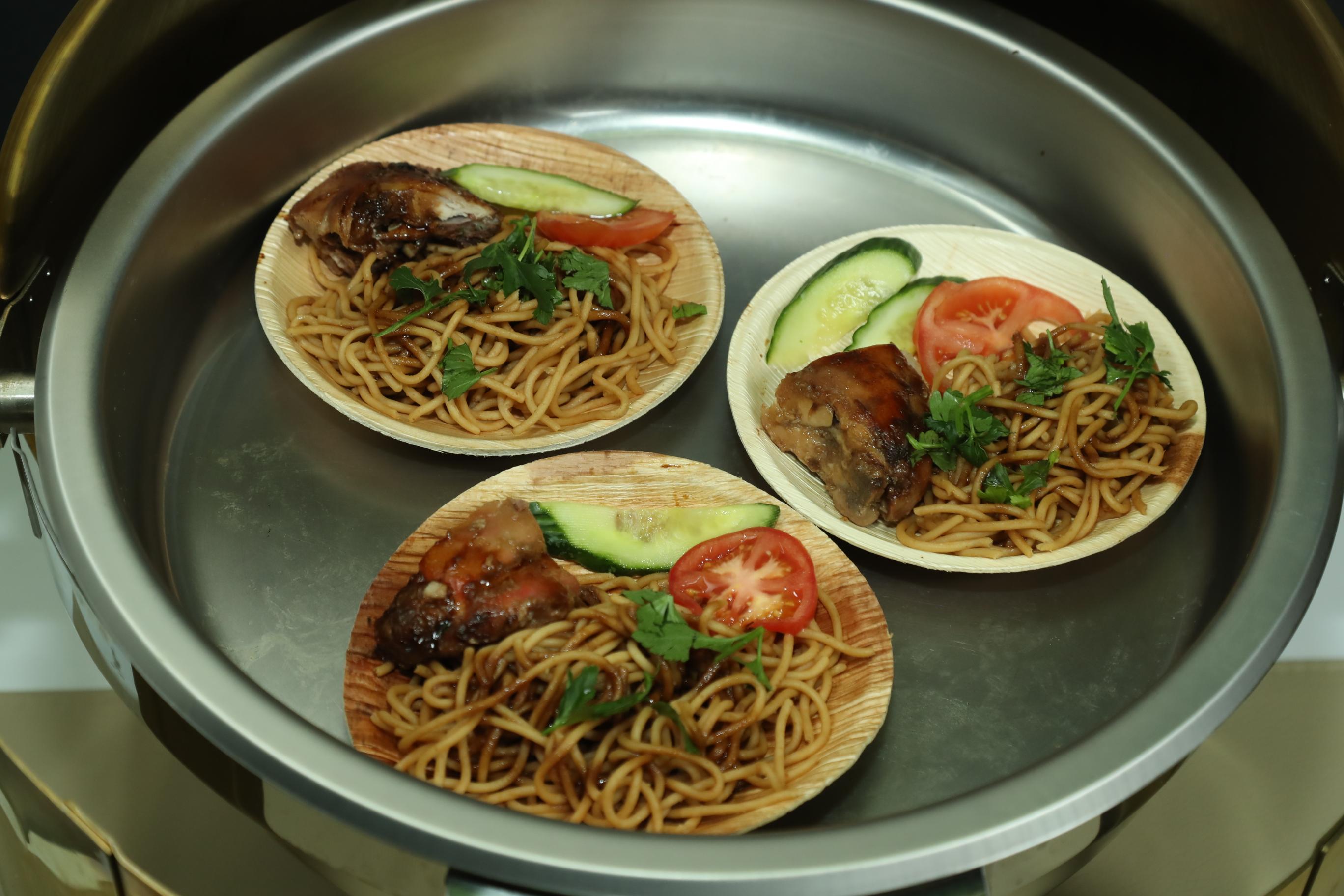 Borrelhapjes van Yvi's Food Care